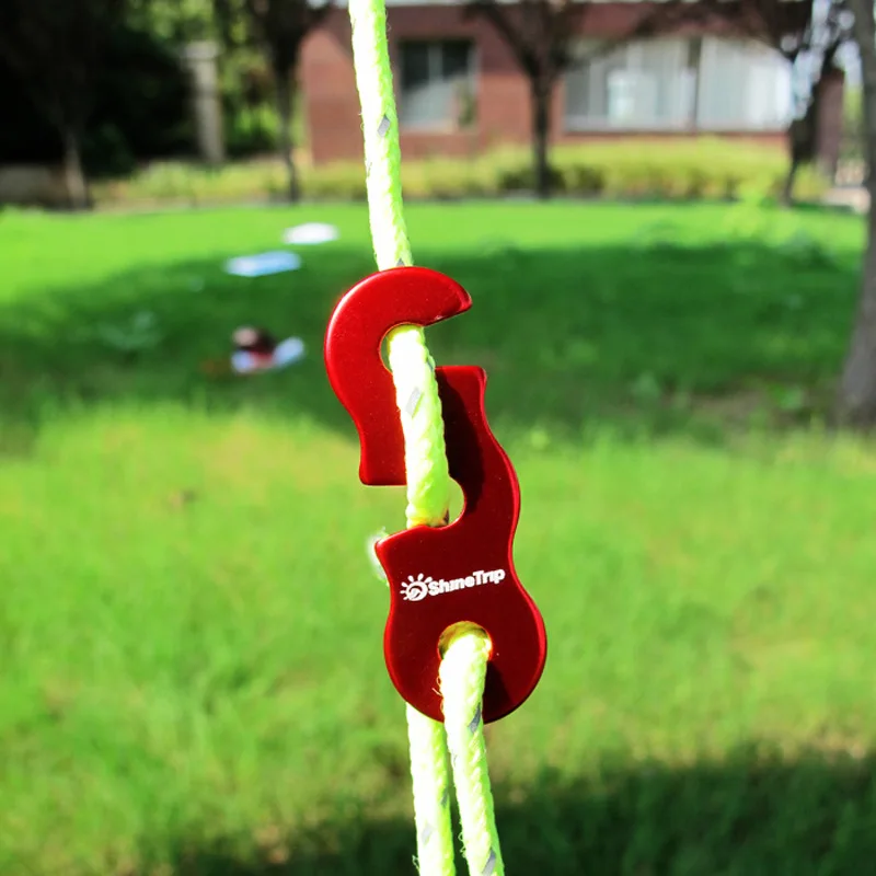 10 шт палатки пряжки для веревки Открытый Кемпинг Ветер стоппер троса вигвам тент