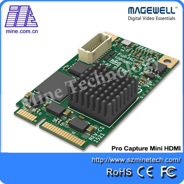 Видеозахват Magewell HDMI 1CH Pro Capture Mini Card|hdmi video capture|hdmi capture cardcapture card |