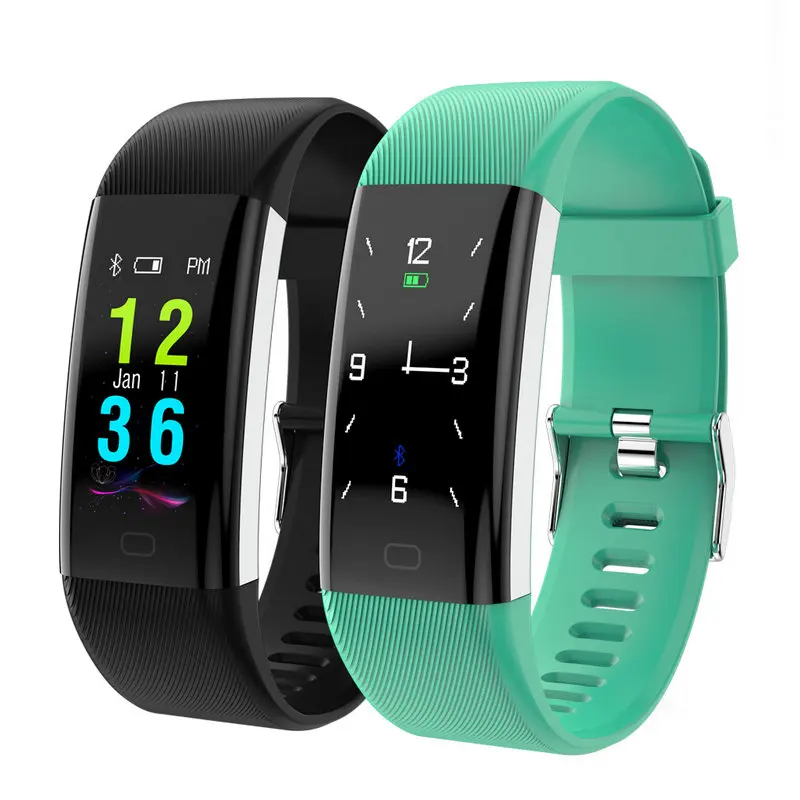 Смарт-браслет F07 Plus цветной экран водостойкий IP68 пульсометр фитнес-браслет