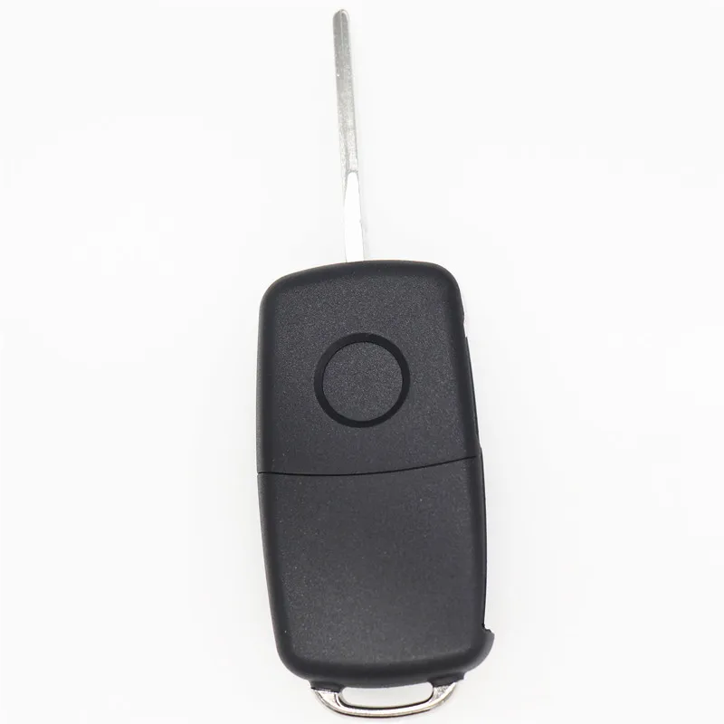 Чехол для автомобильного ключа AUTEWODE корпус VW VOLKSWAGEN Tiguan Golf Sagitar Polo MK6 fob 1 шт.|Ключ от