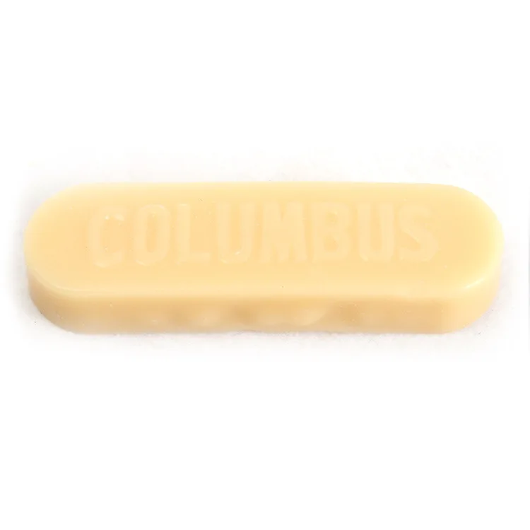 DIY кожаный гравировальный инструмент трехцветный полировальный воск с кромкой