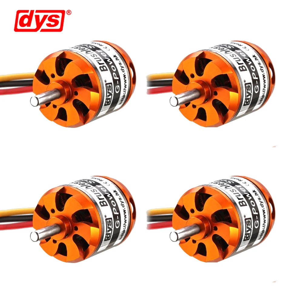 RC Мотор. DYS D3542 1450KV бесщеточный Мультикоптер Outrunner мотор для мини мультикоптеров