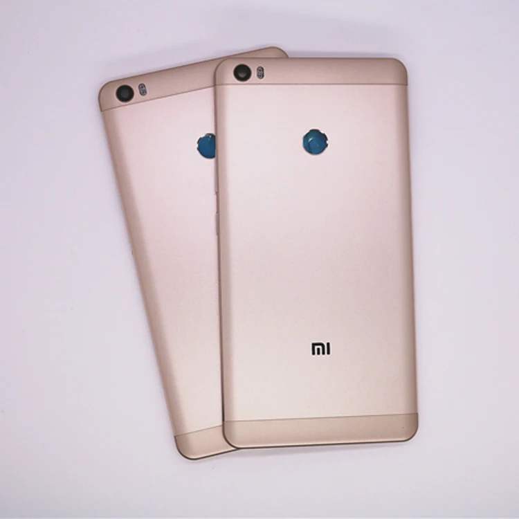 Чехол-накладка Sinbeda для Xiaomi Mi MAX с боковыми кнопками и стеклянной линзой |