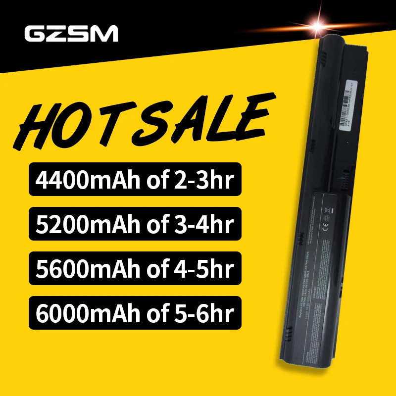 Аккумулятор GZSM для ноутбука HP ProBook 4330s 4331s 4430s 4435s 4431s 4436s 4440s 4441s 4446s 4530s 4535s 4540s 4545s|battery
