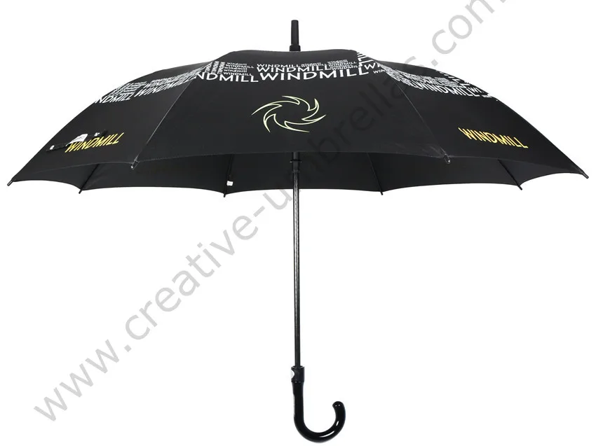 

Free shipping by sea,private customized advertising promotion present parasol over panels' printing neon gift golf umbrella