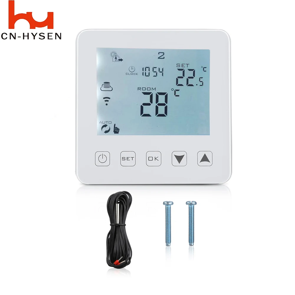 Smart Wifi Thermostat Electric Floor Heating for Warm Units Programmable Temperature Controller | Обустройство дома