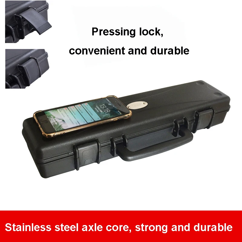 

Waterproof protective tool case toolbox Camera Case suitcase Impact resistant sealed Storage box with pre-cut foam shipping free