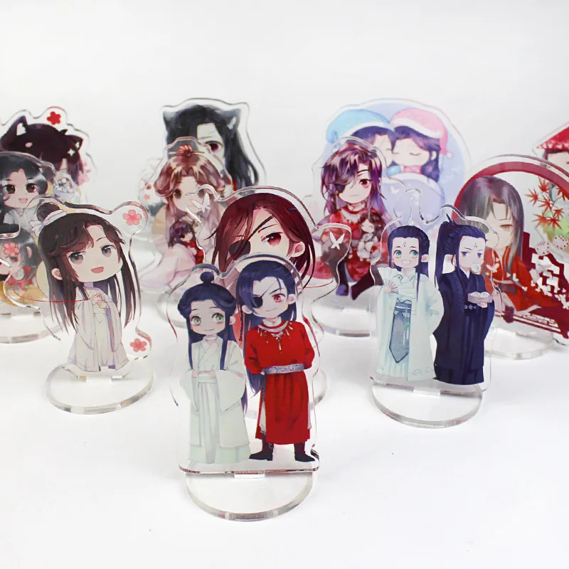 Аниме Официальный благословение акрил рисунок Тянь Гуань Ci фу Xie Lian Hua Cheng