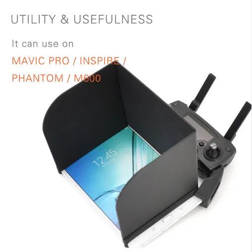 Бленда для монитора телефона Солнцезащитная серия DJI MAVIC PRO & Mavic Air Spark Phantom 4 3 Inspire1