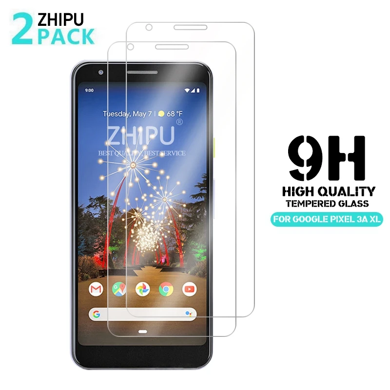 2 шт. закаленное стекло для Google Pixel 3a защита экрана размера XL 2.5D 9H G020C защитная