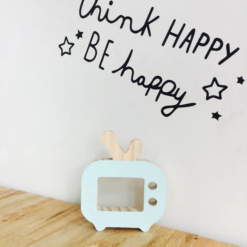 2018 креативное украшение для дома статуя деревянный ТВ-набор игрушки