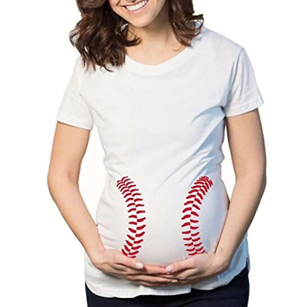 

SAGACE Summer Women Maternity Clothing Breastfeeding Blouse Casual T-shirts For Women Summer Breastfeeding Nusring Maternity