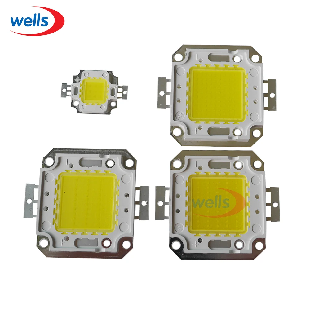 Светодиодный чип высокой мощности 10 Вт 100 COB SMD LED шарик холодный Natuurlijke теплый