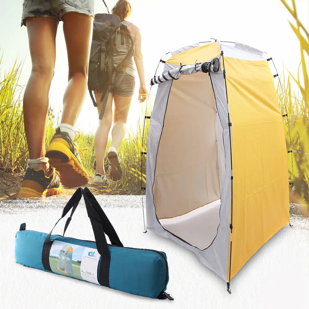 Portable Up Privacy Shelter Bathing Toilet Changing Tent Camping Room Outdoor Simple but creative design of lightweight tent#XP