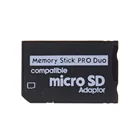 Высококачественная карта памяти PSP Micro SD Pro Duo Поддержка карт памяти адаптер Micro SD для карты памяти