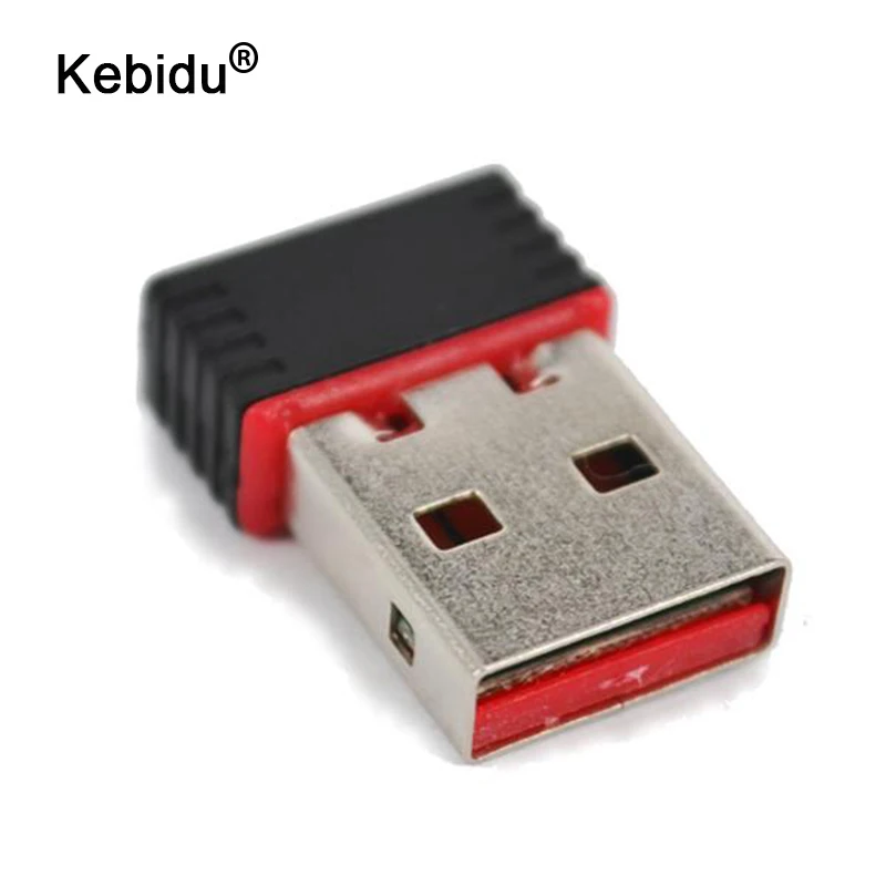 Kebidu 10 шт./лот Mini USB 150M сетевая LAN Карта Wi Fi Беспроводной адаптер 802 11 n/g/b RT 150 Мбит/с