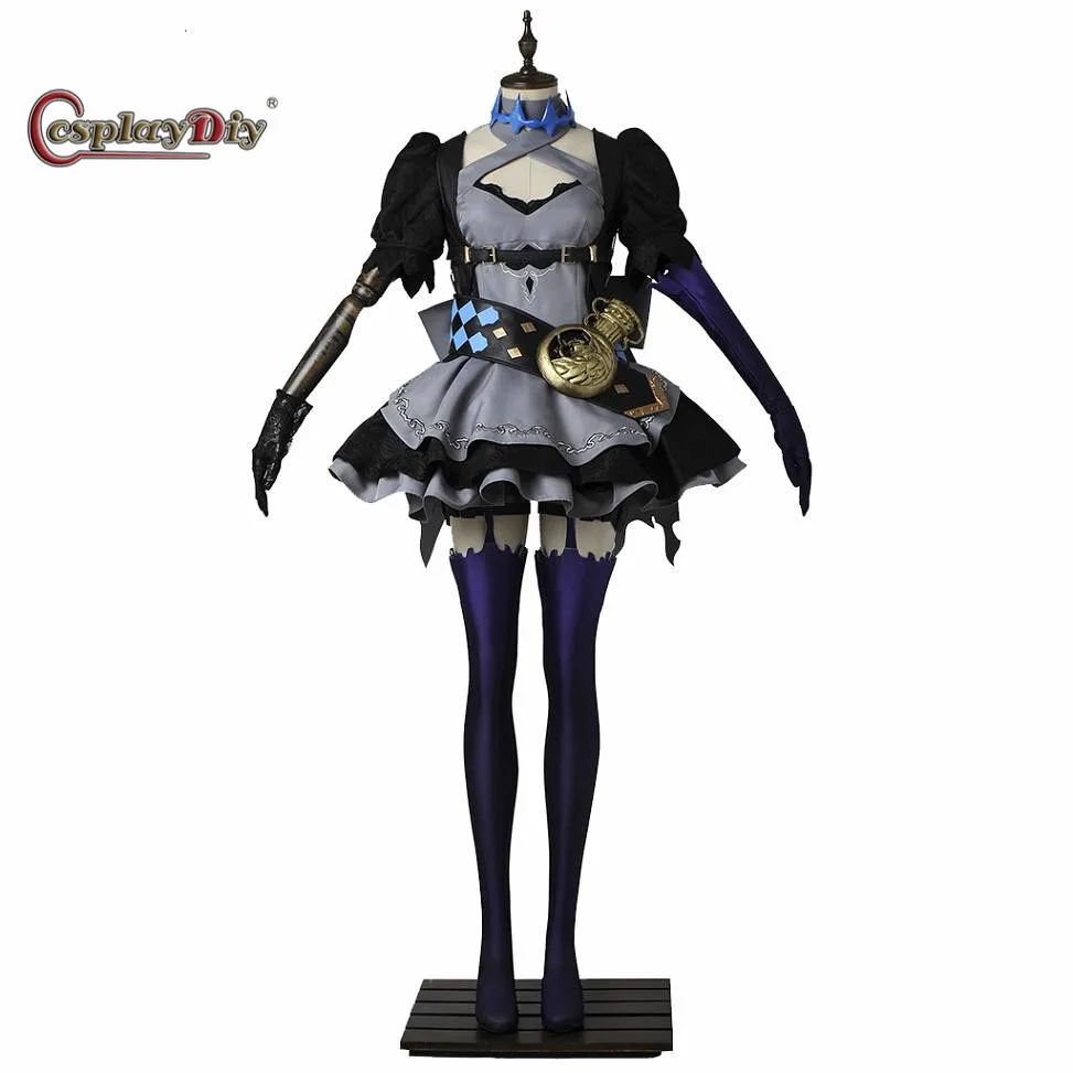 Cosplaydiy новый телефон игра Janpanse SINoALICE Косплей костюмы Fetter Alice Lolita униформа косплей