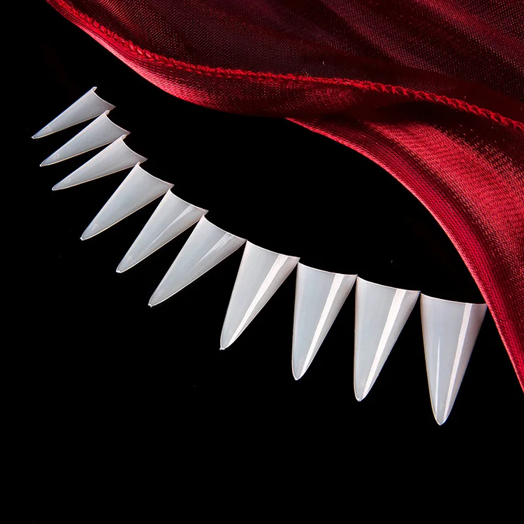 500 накладных ногтей на шпильках изогнутые накладные ногти профессиональные