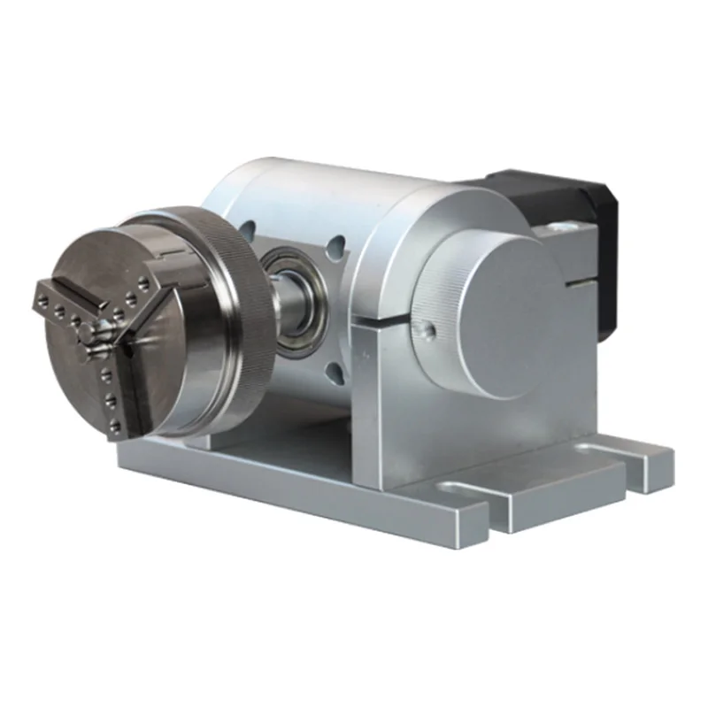 

50 Rotary Axis Marking machine accessories Ring Jewelry Marking Rotary axis Shaft Use For Fiber Laser Marking Machine
