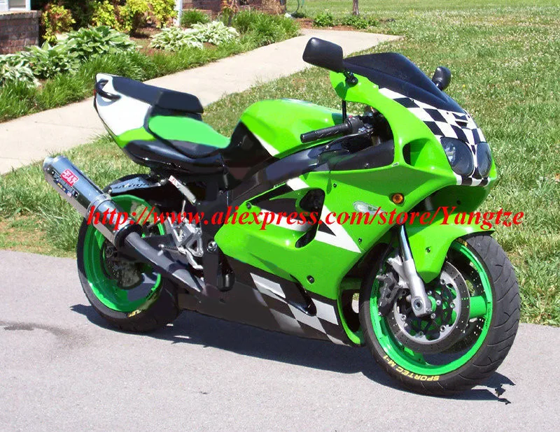 Комплект обтекателей для KAWASAKI Ninja ZX7R 1996 2000 2003 ZX 7R 96 98 99 00 03 комплект мотоциклов +