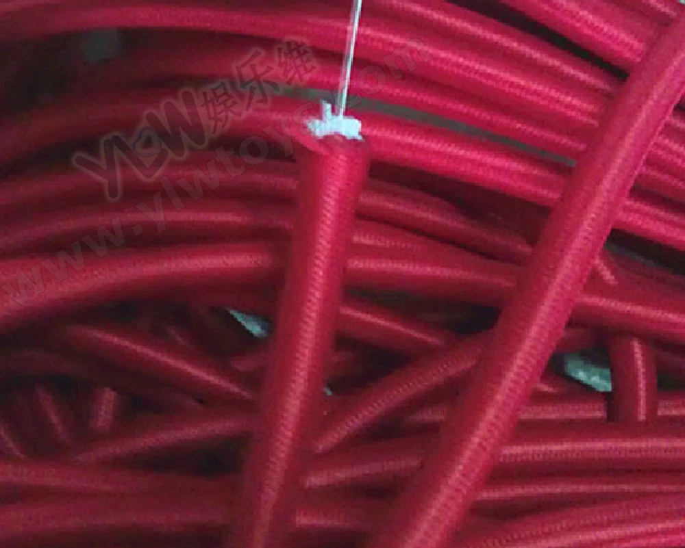 Эластичный шнур 8 мм резиновый из нейлона|elastic rope|rubber ropebungee trampoline cord |