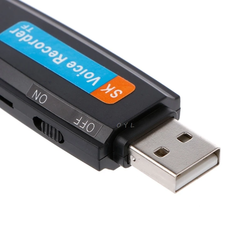 Мини цифровой аудио диктофон ручка 8 ГБ USB флэш-накопитель u-диск | Компьютеры и