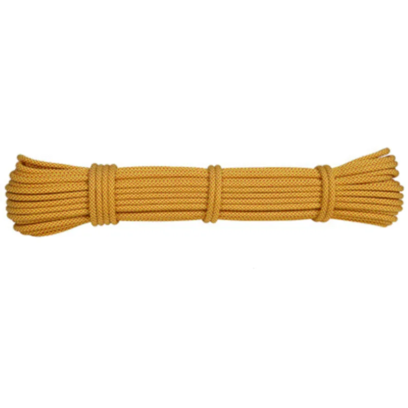 Profession 1 M Outdoor Rock Climbing Rope 6mm Diameter Paracord 550 High Strength Survival Safety | Спорт и развлечения