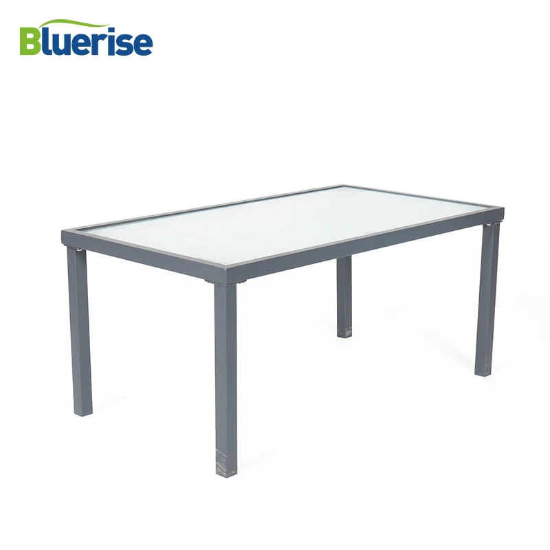 BLUERISE открытый патио садовый набор мебели коррозионностойкая стальная рама