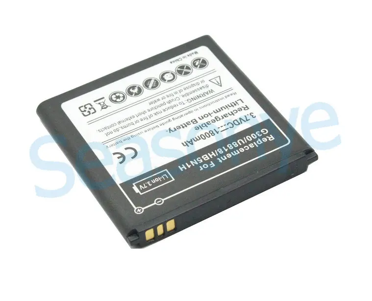 2 аккумулятора HB5N1H 1800 мАч + универсальное зарядное устройство для Huawei Ascend G300 G305T