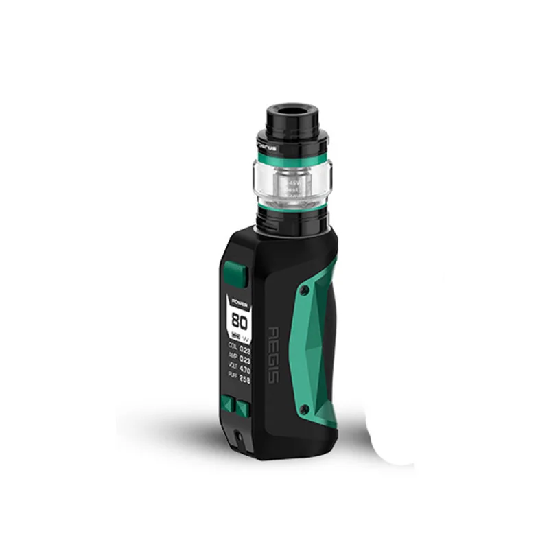 Geekvape Aegis мини 80 Вт комплект с аккумулятором 2200 мАч Быстрая зарядка aegis мод и 5 мл