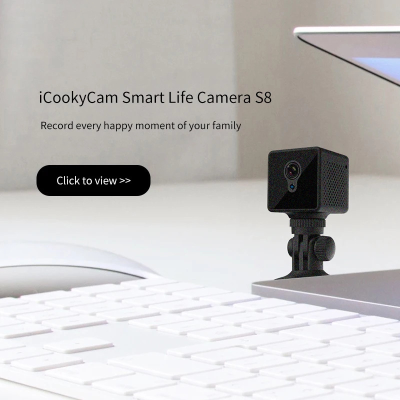Meisort IP мини камера WIFI FULL HD 1080P ночное видение Обнаружение движения CMOS сенсор