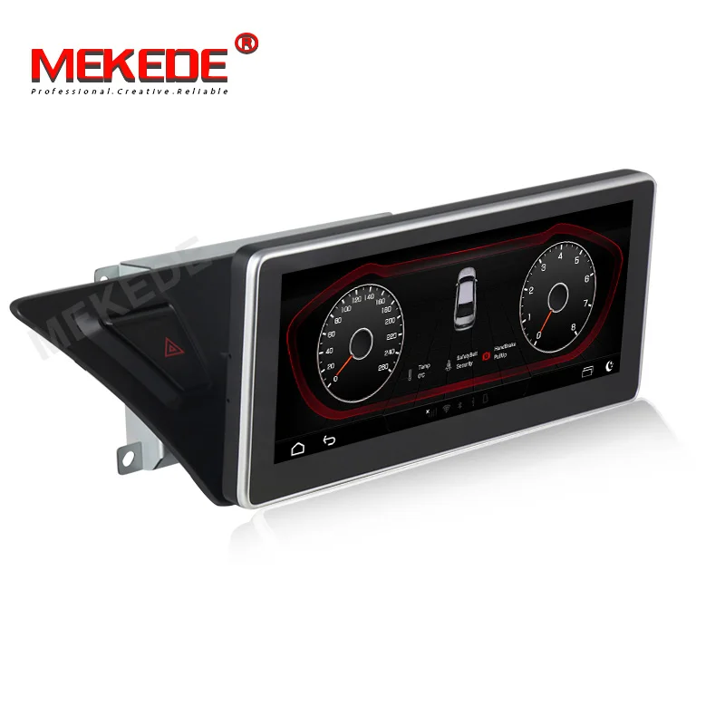4G lte Android 7,1 авто радио мультимедиа gps навигация 3 ГБ+ 32 ГБ Автомобильный DVD gps плеер для Audi A4L B8 A5 2009- ips экран