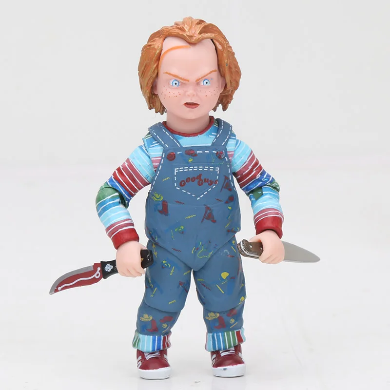 Кукла NECA Чаки детская игра ужасы кукла ПВХ фигурка Коллекционная модель игрушки