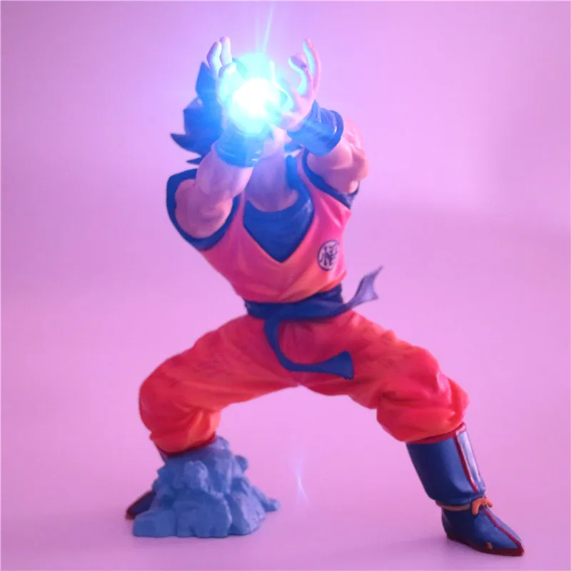 ПВХ мультфильм модель игрушки подарок лампы Аниме Dragonball Z Figuras Dbz Dragon Ball фигурку