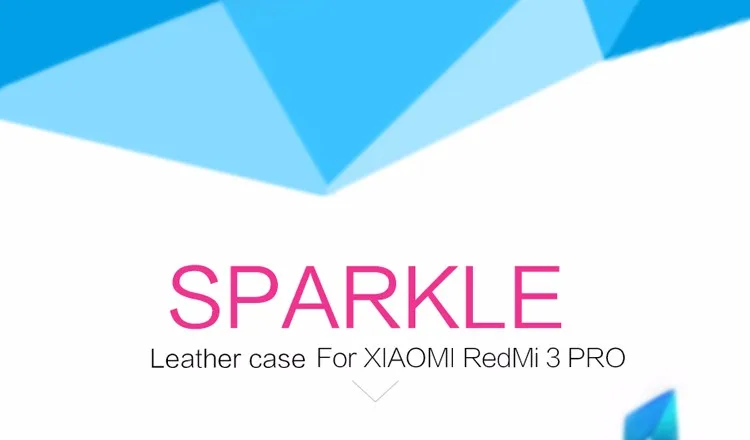 NILLKIN блестящий кожаный чехол для Xiaomi Redmi 3 S/Xiaomi Redmi 3 pro 5,0 дюймов жемчужно-разноцветный чехол