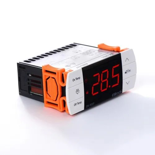Цифровой сенсорный регулятор температуры Elitech EK-3010-простое управление-видео инструкция