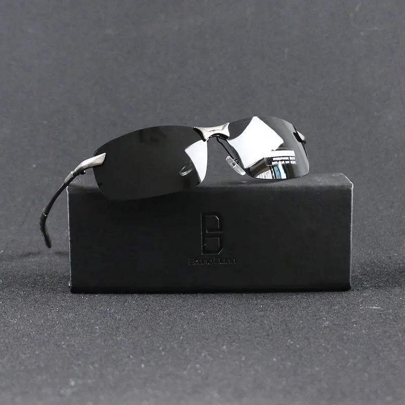 Солнцезащитные очки Мужские поляризационные спортивные брендовые дизайнерские