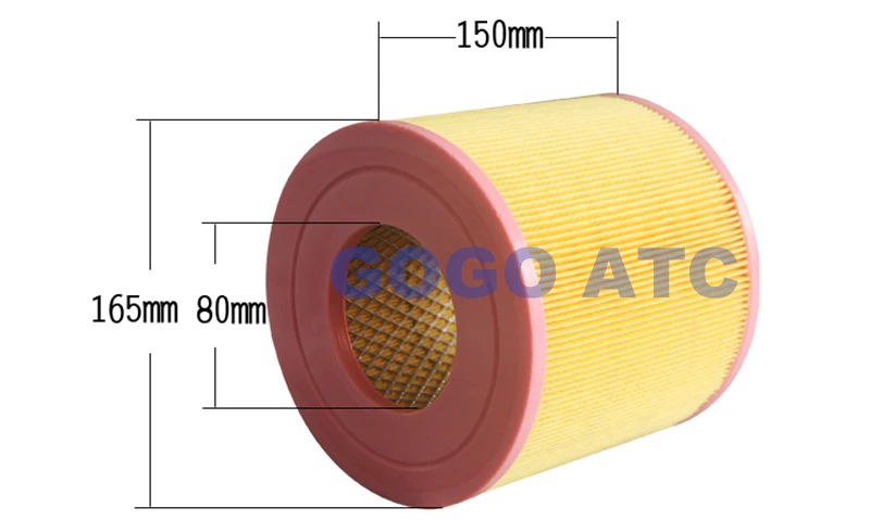 Высококачественный воздушный фильтр стандартный винтовой компрессор 3
