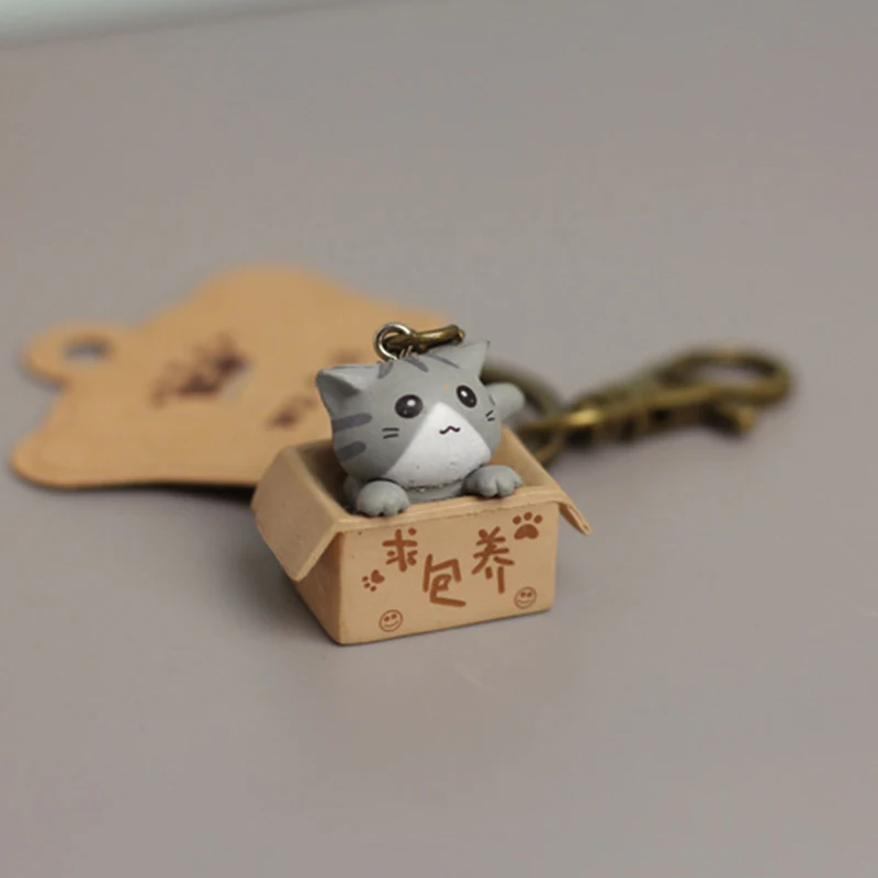 2019 новый металлический брелок для кошек домашних животных влюбленных пар