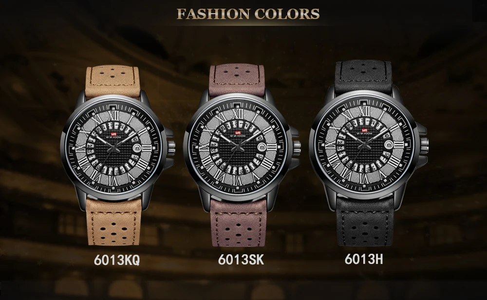 Rolex_watch VA VOOM модные часы мужские повседневные военные спортивные мужские часы Кварцевые аналоговые наручные часы Relogio Masculino
