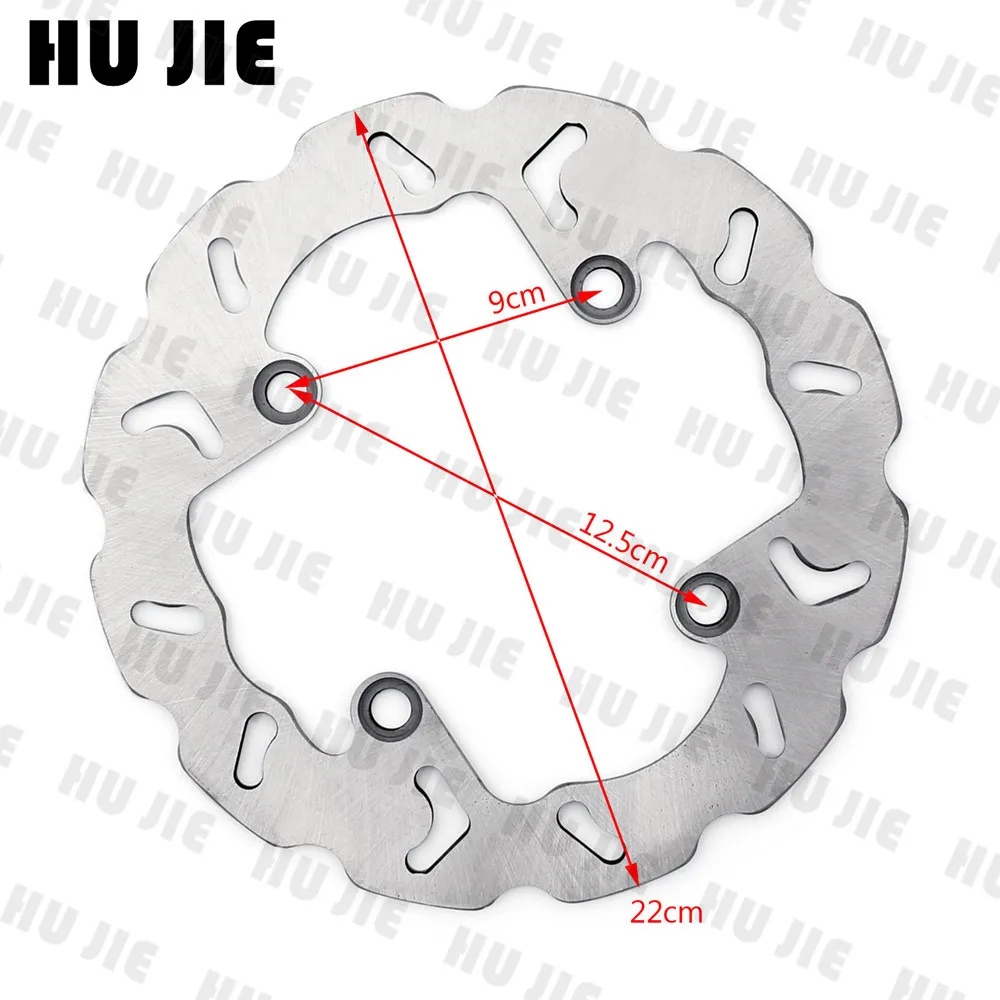 Motorcycle Rear Brake Disc Rotors For Honda FES125/FES150 2003-2007 CBR250 1990-1994 CB250 1996-2001 VTR250 1998-2007 | Автомобили и