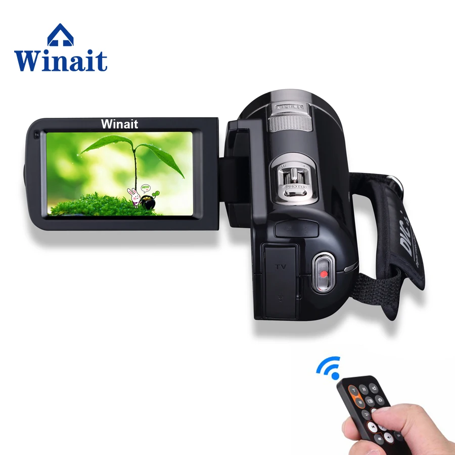 HDV-301STR инфракрасная камера Nightshot 24MP цифровая видеокамера с 1920*1080P FULL HD 3 0 TFT LCD