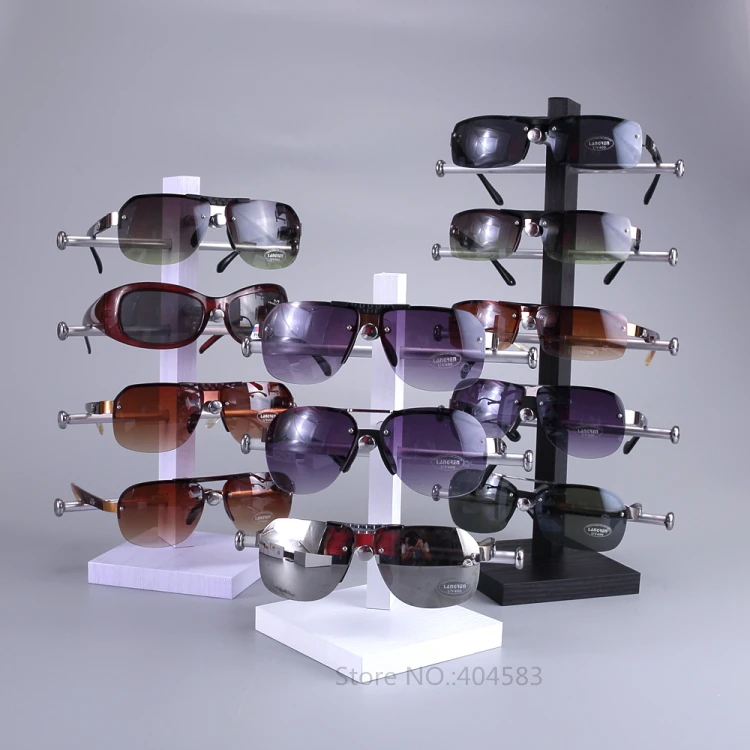 5 пар съемных солнцезащитных очков подставка для держатель Органайзер|organizer