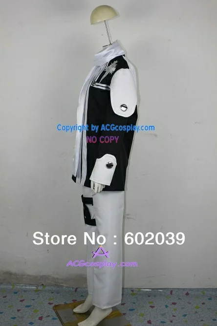 Костюм для косплея Lavi D.Gray Man включает глазную повязку и на голову|cosplay costume|lavi