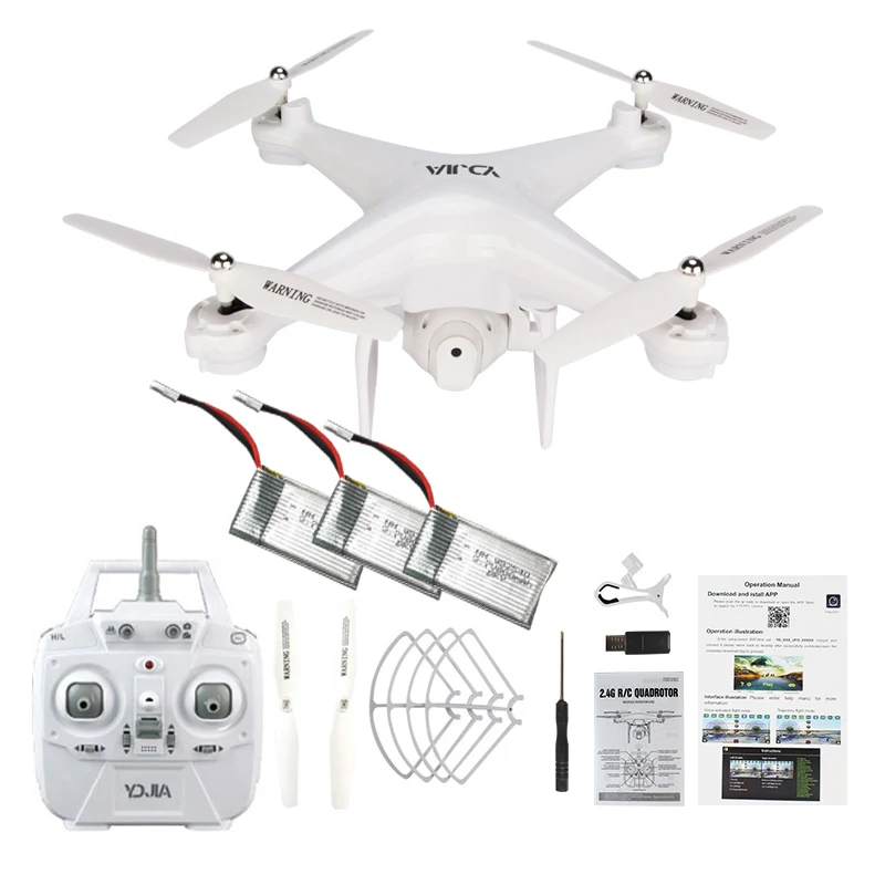 RC WI FI FPV Мультикоптер Дрон с 2MP HD Камера 6 оси дистанционного Управление Вертолет