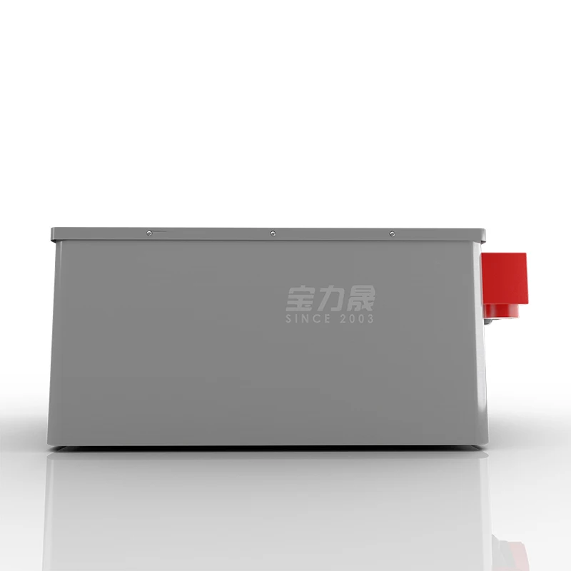 Нержавеющая сталь коробка LiFePo4 алюминиевый корпус батарея настроить для 8 шт 100ah