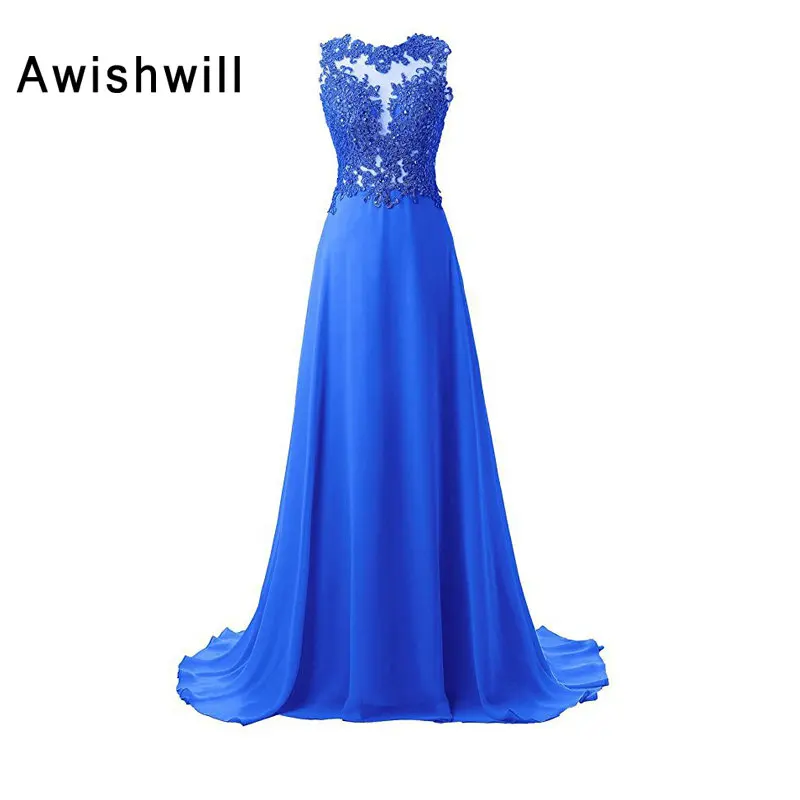 Женское вечернее платье красное зеленое фиолетовое королевское синее