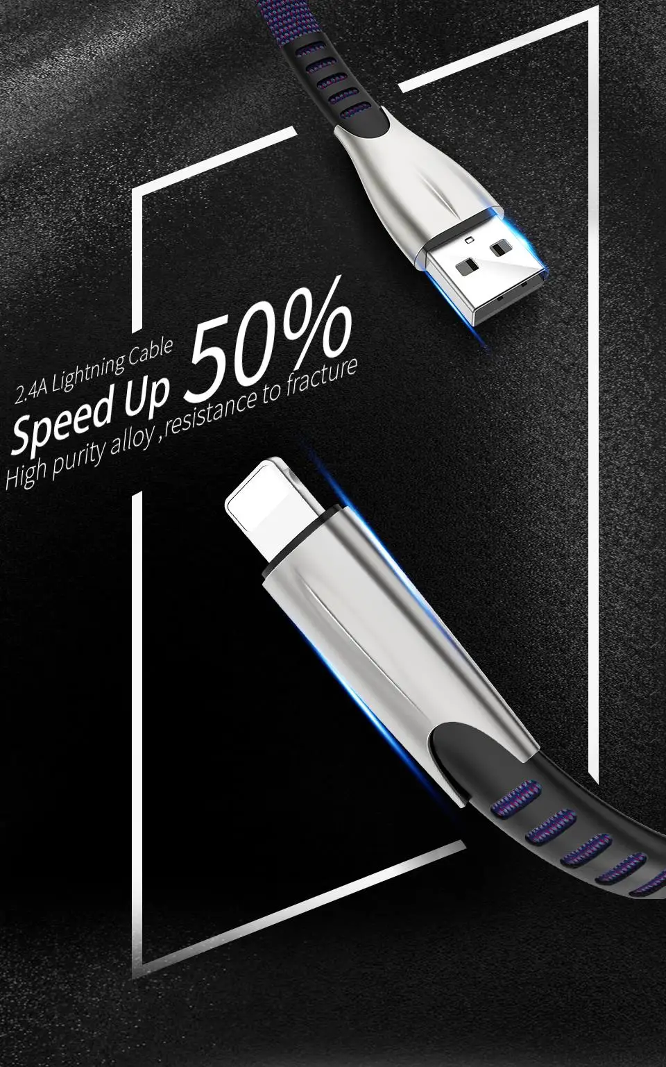 Coolreall 2.4A USB кабель для iPhone Xs Max Xr X 8 7 6 6s plus 5 5S iPad кабели для быстрой зарядки кабель для зарядки мобильного телефона