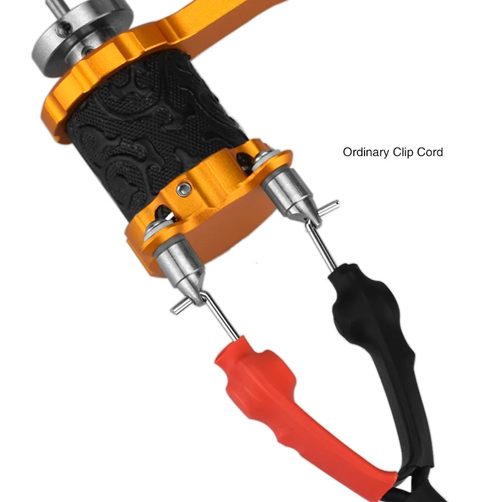 Black Tattoo Machine Rotary Maquinas De Tatuajes Rotativas Profesional Tatoo Gun Shader And Liner Artists Powerful Strength