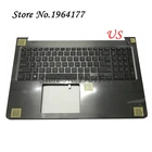 Новый для Dell Vostro 15-5000 5568 V5568 Ноутбук Упор для рук верхний чехол клавиатура верхней панели чехол Крышка